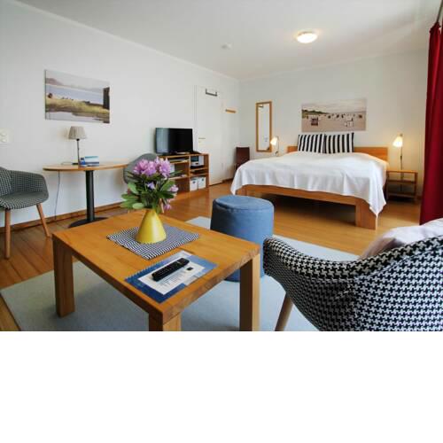 Kaiservillen Heringsdorf 1-Raum-Appartement mit Balkon