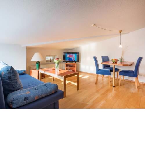 Kaiservillen Heringsdorf 1-Raum-Appartement mit Terrasse