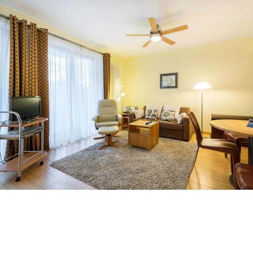 Kaiservillen Heringsdorf 1-Raum-Appartement mit Terrasse