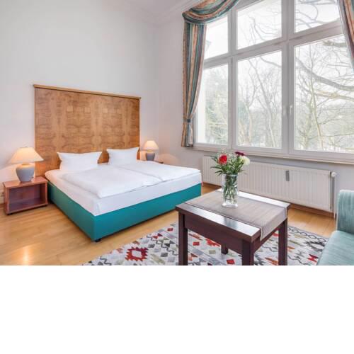 Kaiservillen Heringsdorf 1-Raum-Appartement