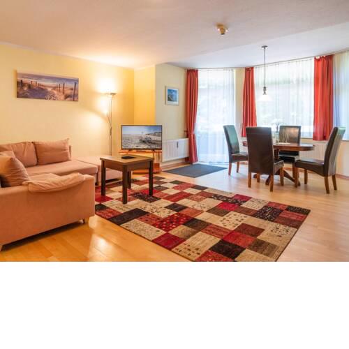 Kaiservillen Heringsdorf Appartement mit 1 Schlafzimmer Ik2