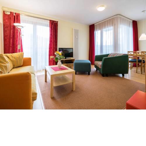 Kaiservillen Heringsdorf Appartement mit 1 Schlafzimmer und Balkon D124