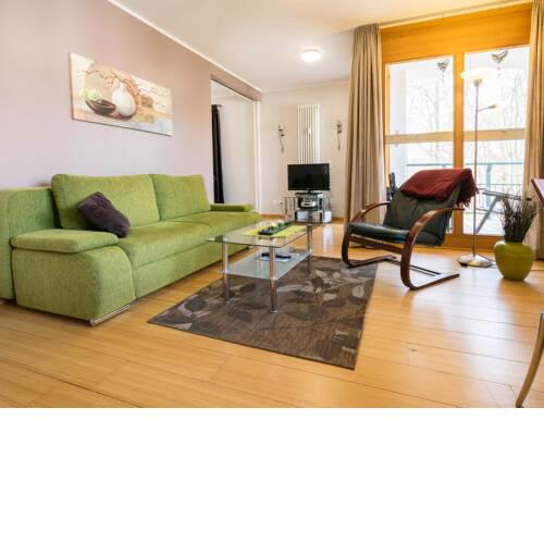 Kaiservillen Heringsdorf Appartement mit 1 Schlafzimmer und Balkon D125