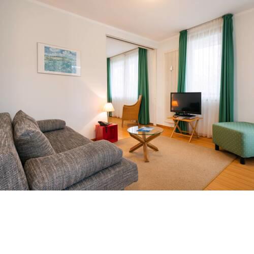 Kaiservillen Heringsdorf Appartement mit 1 Schlafzimmer und Balkon D132