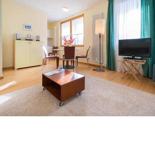 Kaiservillen Heringsdorf Appartement mit 1 Schlafzimmer und Balkon D133