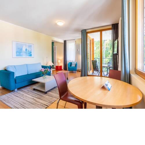 Kaiservillen Heringsdorf Appartement mit 1 Schlafzimmer und Balkon D134