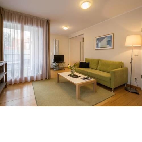 Kaiservillen Heringsdorf Appartement mit 1 Schlafzimmer und Balkon D221