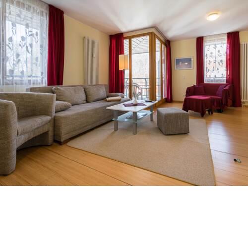Kaiservillen Heringsdorf Appartement mit 1 Schlafzimmer und Balkon D231