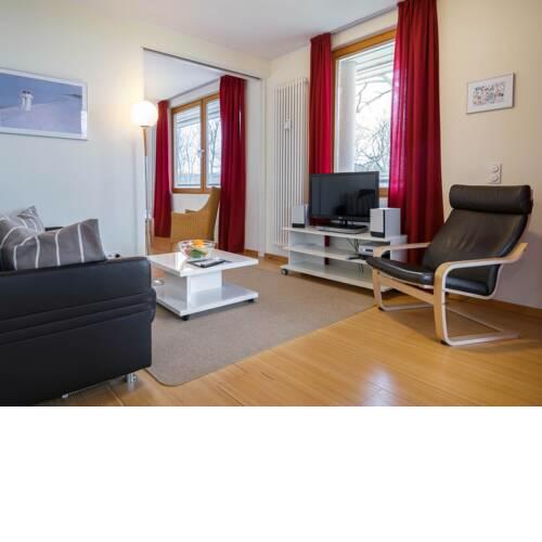 Kaiservillen Heringsdorf Appartement mit 1 Schlafzimmer und Balkon D232