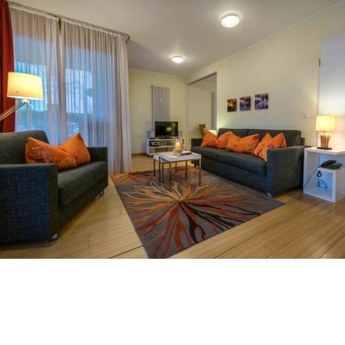 Kaiservillen Heringsdorf Appartement mit 1 Schlafzimmer und Terrasse D201