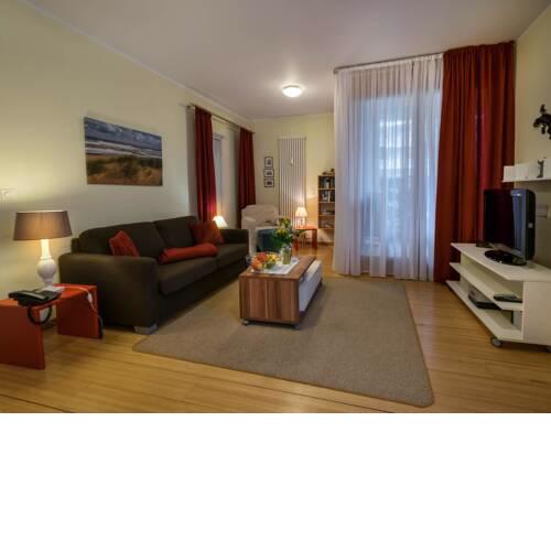 Kaiservillen Heringsdorf Appartement mit 1 Schlafzimmer und Terrasse D204