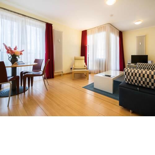 Kaiservillen Heringsdorf Appartement mit 1 Schlafzimmer und Terrasse D211