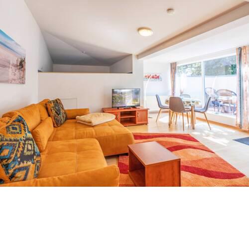 Kaiservillen Heringsdorf Appartement mit 1 Schlafzimmer und Terrasse Ik16