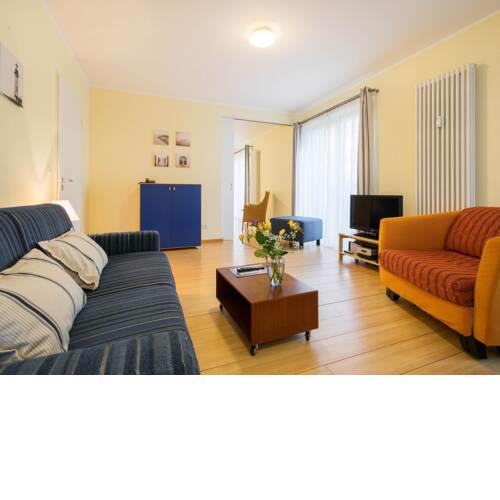 Kaiservillen Heringsdorf Appartement mit 1 Schlafzimmer und Terrasse