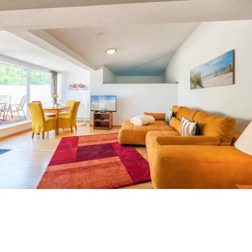 Kaiservillen Heringsdorf Appartement mit 1 Schlafzimmer und Terrasse