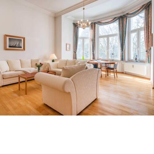 Kaiservillen Heringsdorf Appartement mit 1 Schlafzimmer