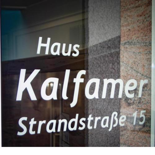 Kalfamer Wohnung 12