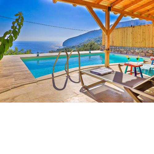 Kalkan - 2+1 - Full Sea View - Shavilla Han