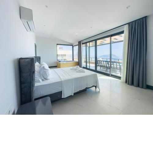 Kalkan Luxury Villas With Panoramic Sea View