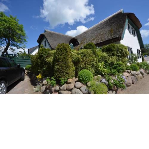 Kapitänshaus in Groß Zicker/Halbinsel Mönchgut