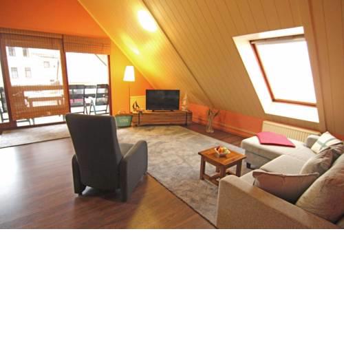 Kapitänshaus Lassen - Zimmer Columbus Suite