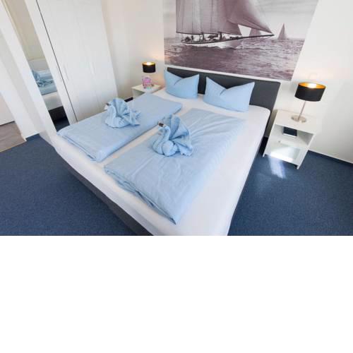 Kapitänshaus Lassen - Zimmer Kapitän Larsen 