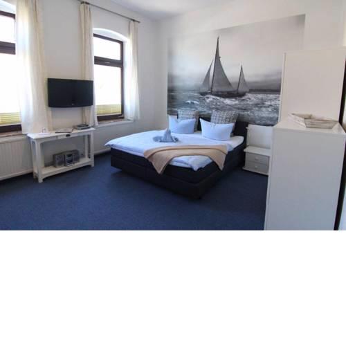 Kapitänshaus Lassen - Zimmer Neptun