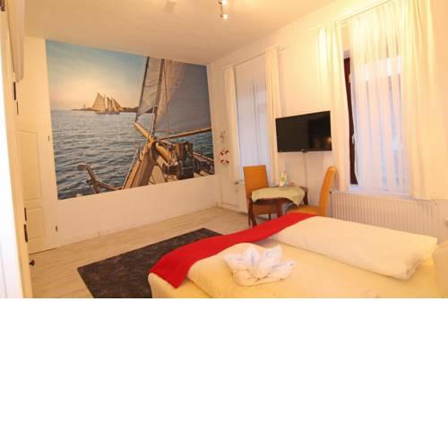 Kapitänshaus Lassen - Zimmer Santa Maria