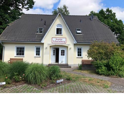 Kapitänshaus Scharmberg, Ferienwohnung Möwe