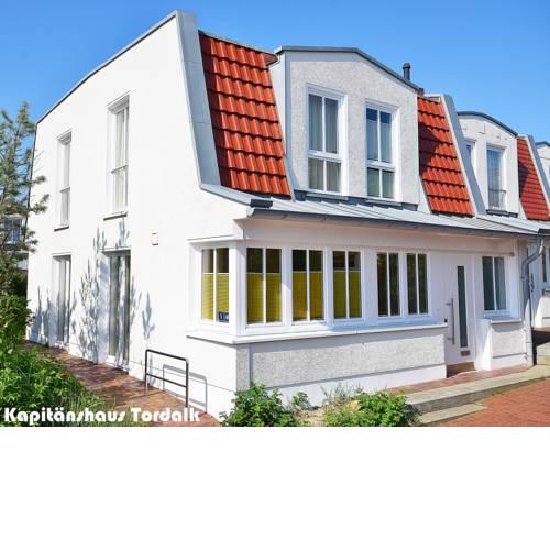 Kapitänshaus Tordalk mit 3 Schlafzimmern