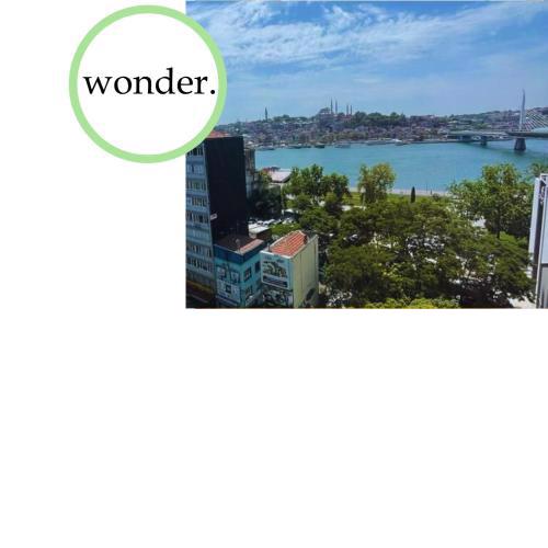 Karaköy GoldenHorn Ultra Luxury Flat, 4BR,Sea View