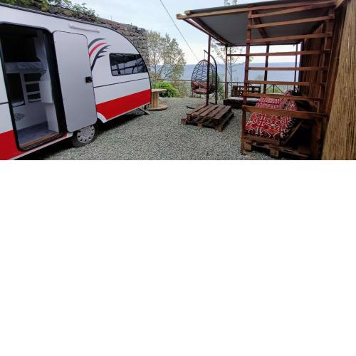 Karavan kamp konaklama
