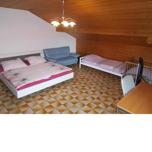 Karl-Stieler-Str. ONE ROOM in a 2 ROOM APPARTMENT ; LOT SPACE