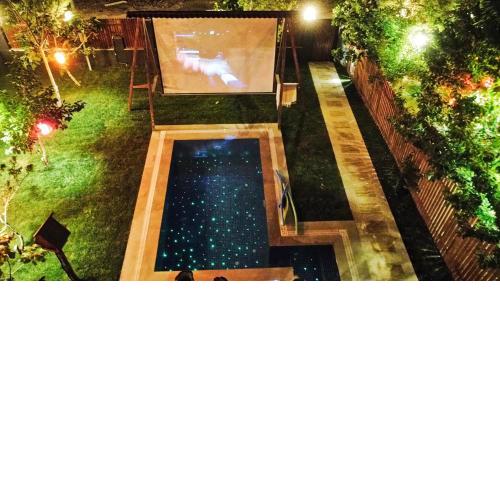 Karma Natura - Your hot swimming pool&fireplace private Bungalow