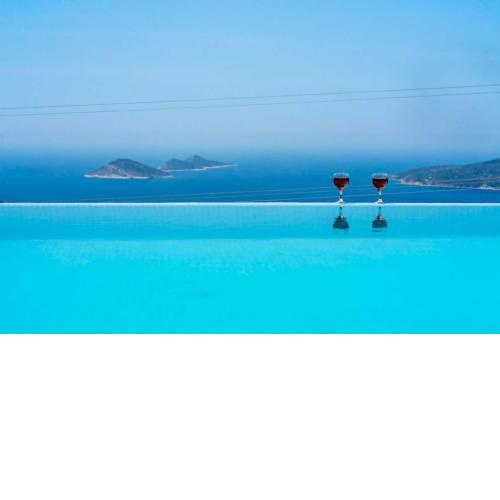 KaşKalkan Honeymoon Villa with Seaview