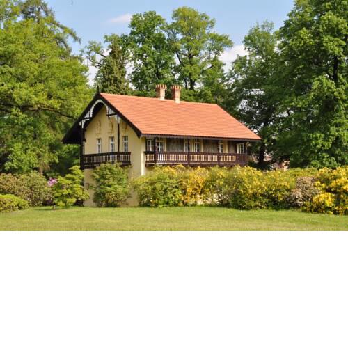 Kavalierhaus im Rhododendronpark Kromlau
