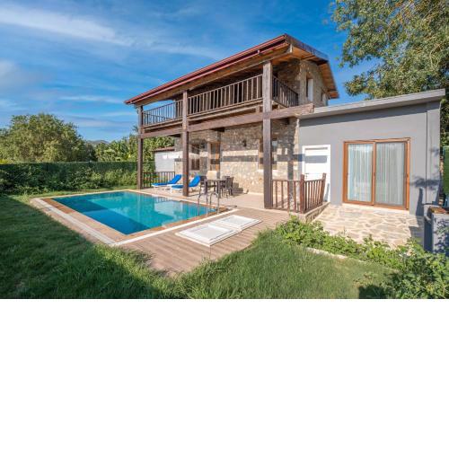 Kayaköy Yüzme havuzlu Villa Citlembik