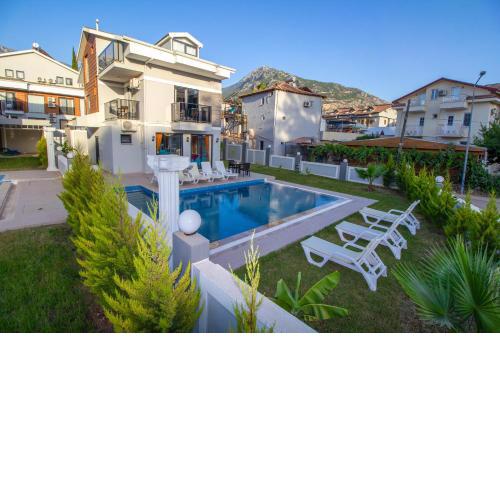Kayapark 4+1 Villa, Özel Havuzlu, Fethiye