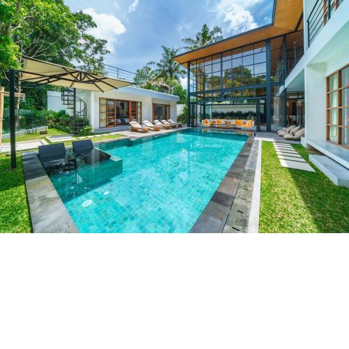 KClub River Front 4 - Majestic & Luxurious 5BR Villa In Pererenan