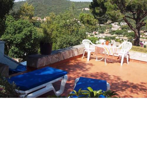 Kerstin Bruns - Casa Andrea garden with views