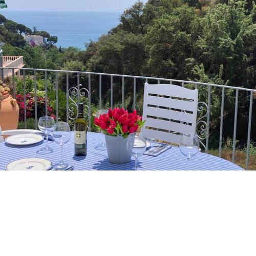 Kerstin Bruns - Casa Laeticia with sea view