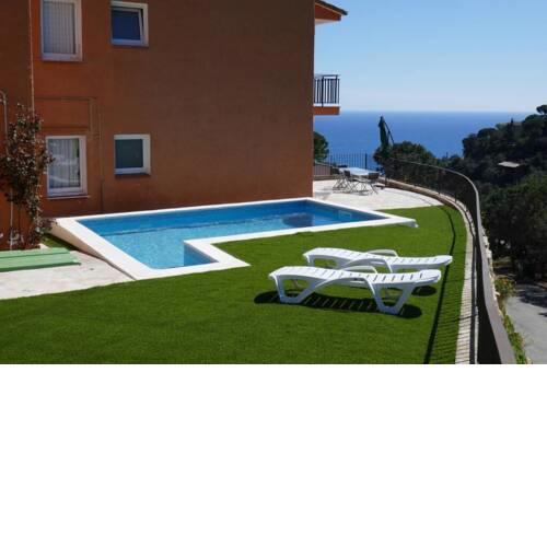 Kerstin Bruns-Casa Carmen 2 con piscina y vistas al mar
