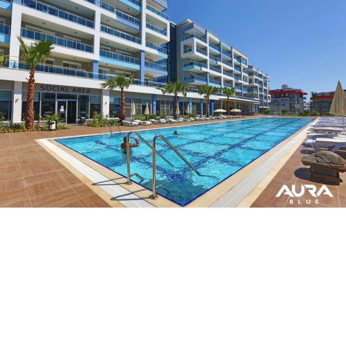 Kestel Aura Blue Apartment 1+1