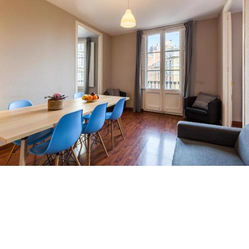 Key BCN Apartment 2o2a 8p 4h