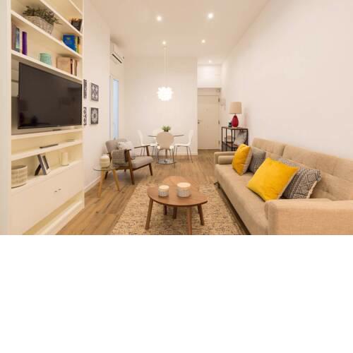 KEYFAMILY New Nordic Apartment Center and Near the beach Parking