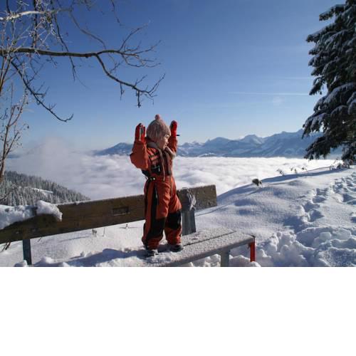 Kinder & Babyurlaub- Haus Bergahorn