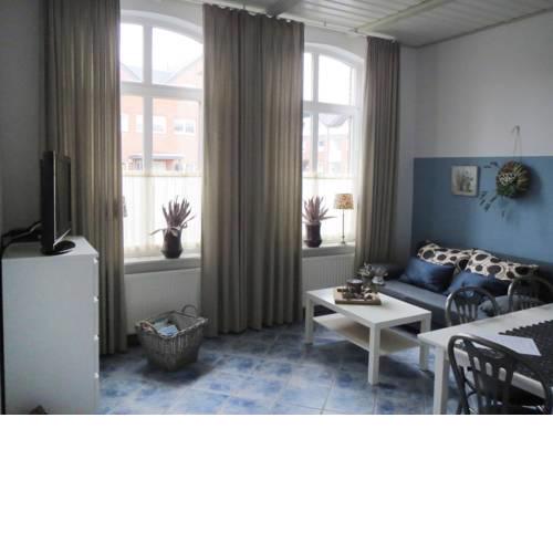 kinderfreundliche Ferienwohnung Lavendel im Nordseebad Burhave - Butjadingen / 2 Schlafzimmer
