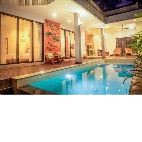 Kintsugi Private Villa Mandalika