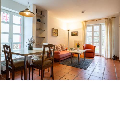 Klassik 1-Raum Appartement mit Terrasse B51