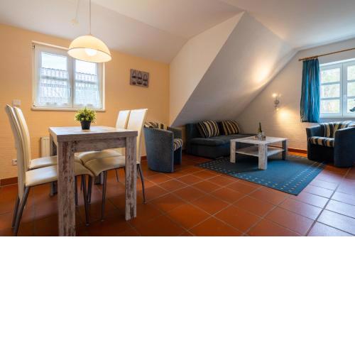 Klassik Appartement mit 1 Schlafzimmer A22